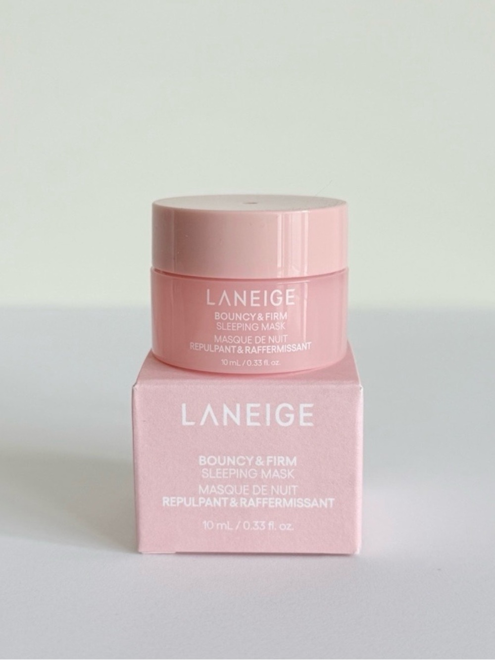 LANEIGE Bouncy & Firm Sleeping Mask